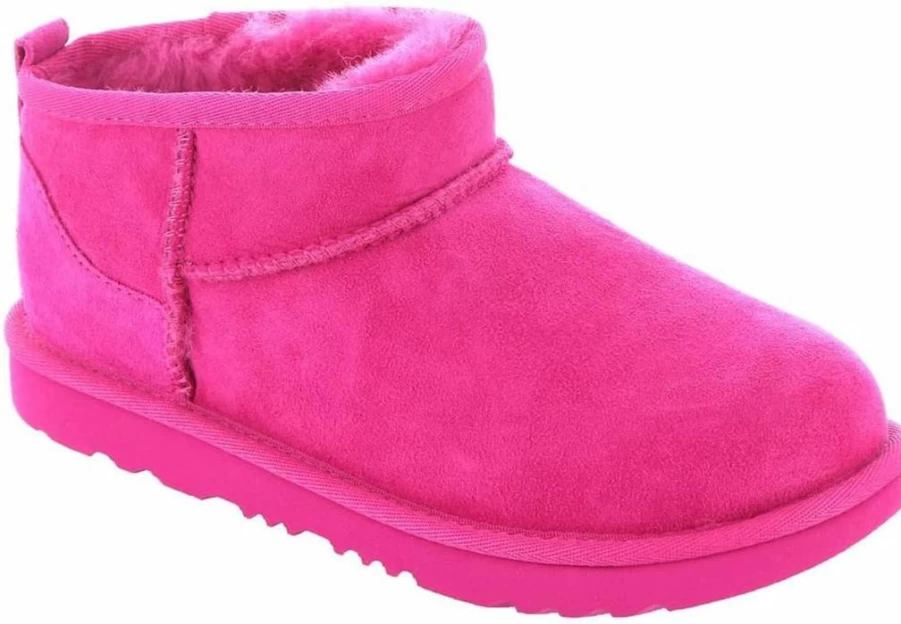 UGG Kids Classic Ultra Mini Boots | Unisex Children's Fashion Winter Boots