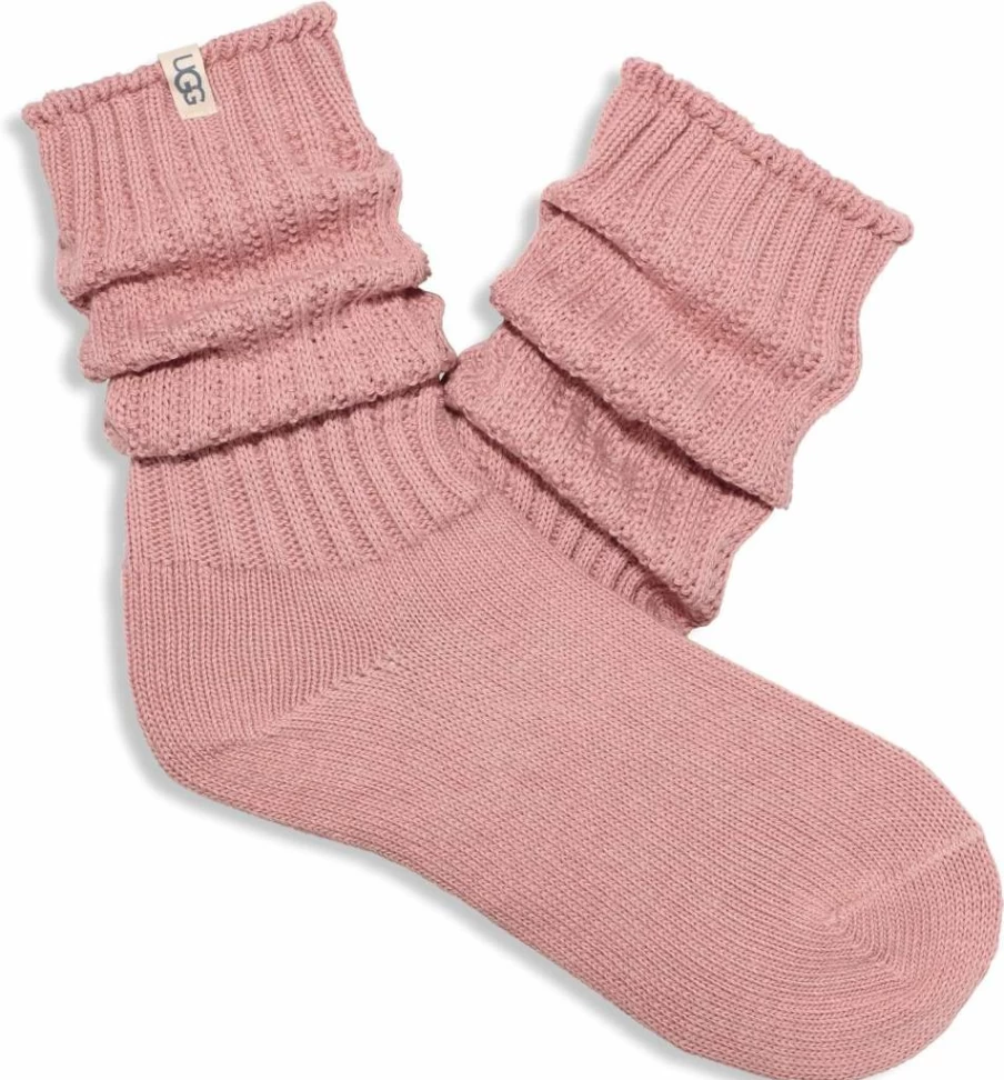 UGG Women's Tyla Slouchy Crew Socks - Cozy Knit Socks for Women