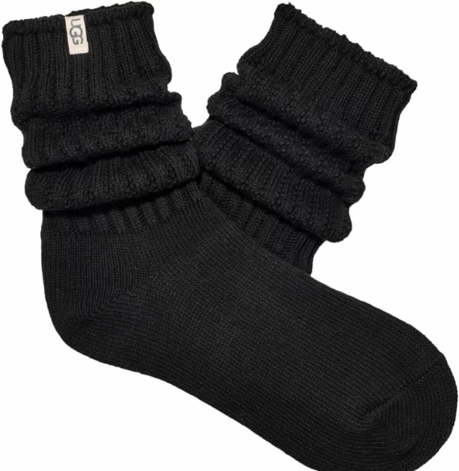 UGG Women's Tyla Slouchy Crew Socks - Cozy Knit Socks for Women