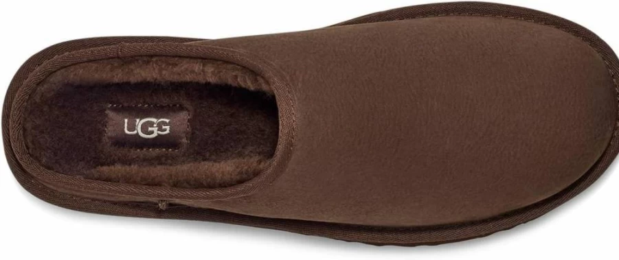 UGG Men's Classic Slip-On Slippers | Comfortable Indoor/Outdoor House Shoes