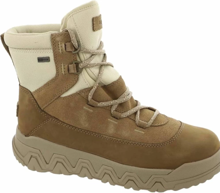 UGG Women's Terretrail Hi-Top Waterproof Snow Boots for Winter Hiking & Cold Weather