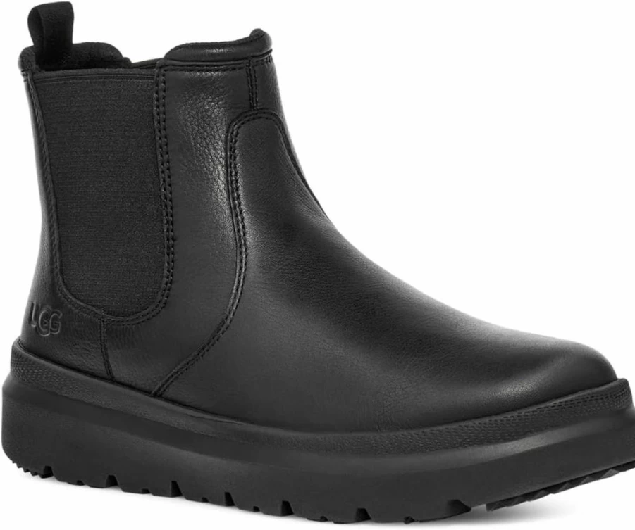 UGG Men's Burleigh Waterproof Chelsea Boots – Slip-Resistant Comfort & Style