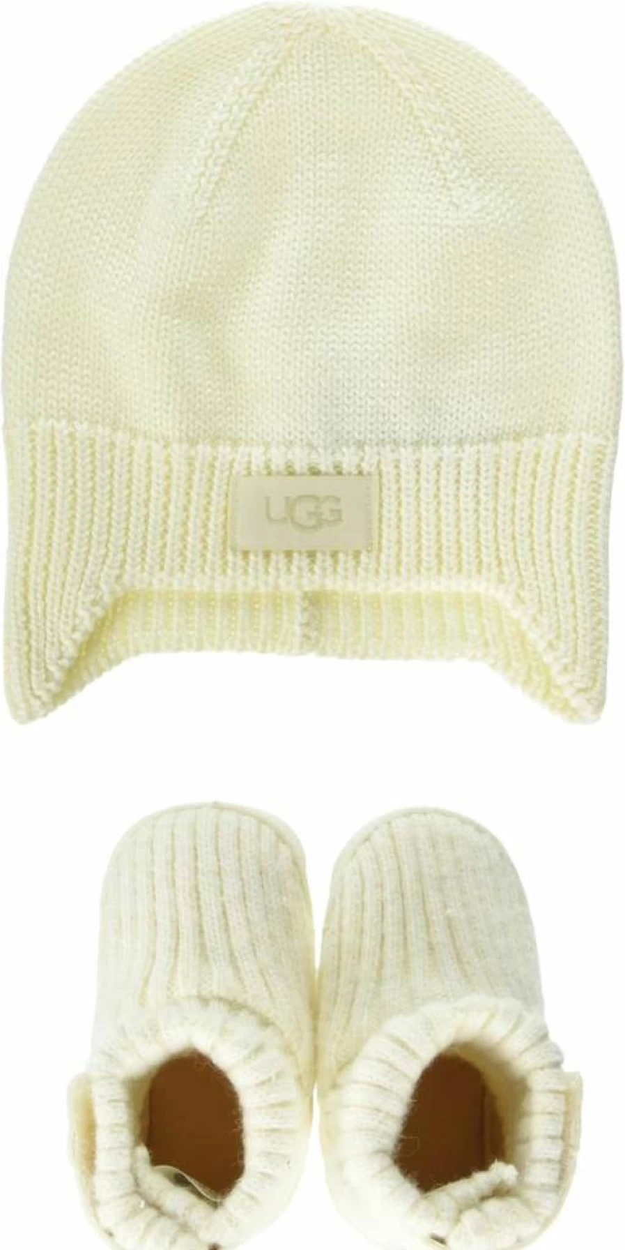 UGG Baby Boys Skylar Beanie & Slipper Gift Set - Cozy Winter Accessories