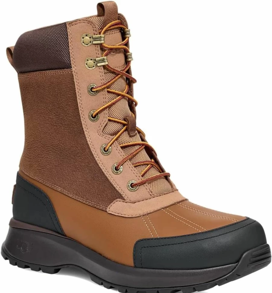 UGG Men's Emmett Duck Hi Boots Waterproof Winter Snow Boots for Men