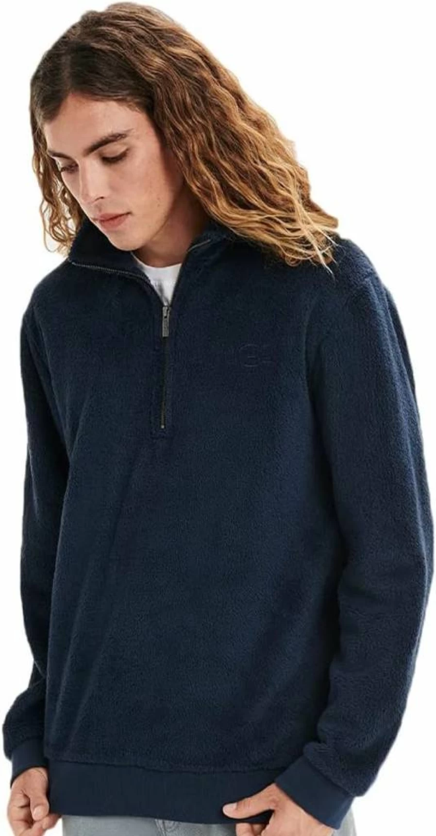 UGG Men's Zeke Sherpa Lined Winter Coat with Fleece Jacket for Cold Weather