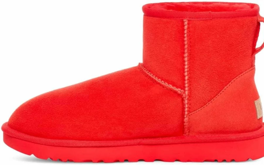 UGG Women's Classic Mini II Boots Genuine Sheepskin Winter Ankle Boots