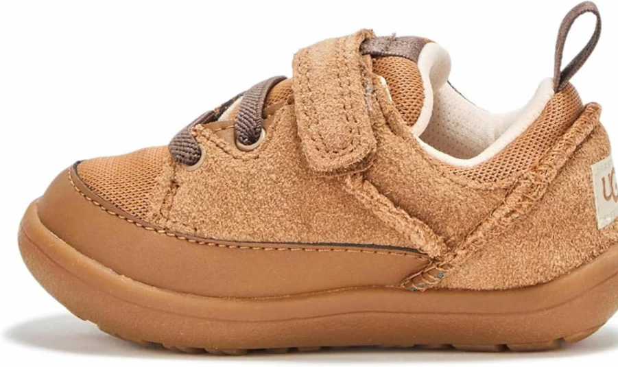 UGG Unisex Baby T Adventurer Sneaker - Comfortable Casual Shoes for Kids