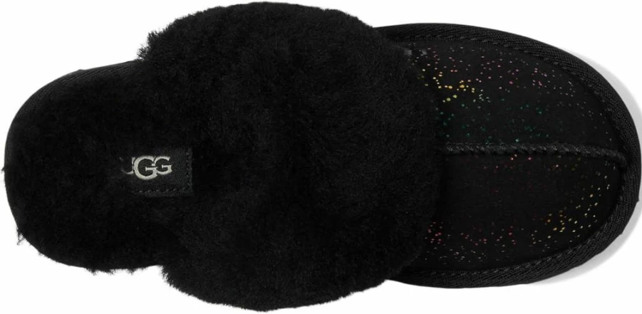UGG K Cozy II Shimmer Sky Slippers for Girls - Sparkling Comfort & Warmth