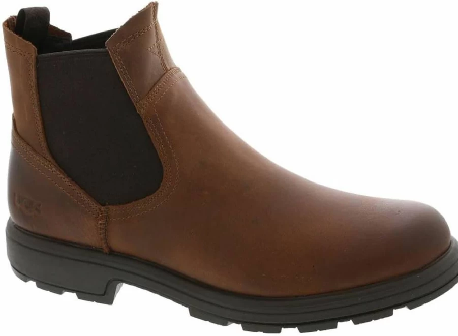 UGG Men's Biltmore Chelsea Boots | Waterproof Leather Slip-On Boots for Men