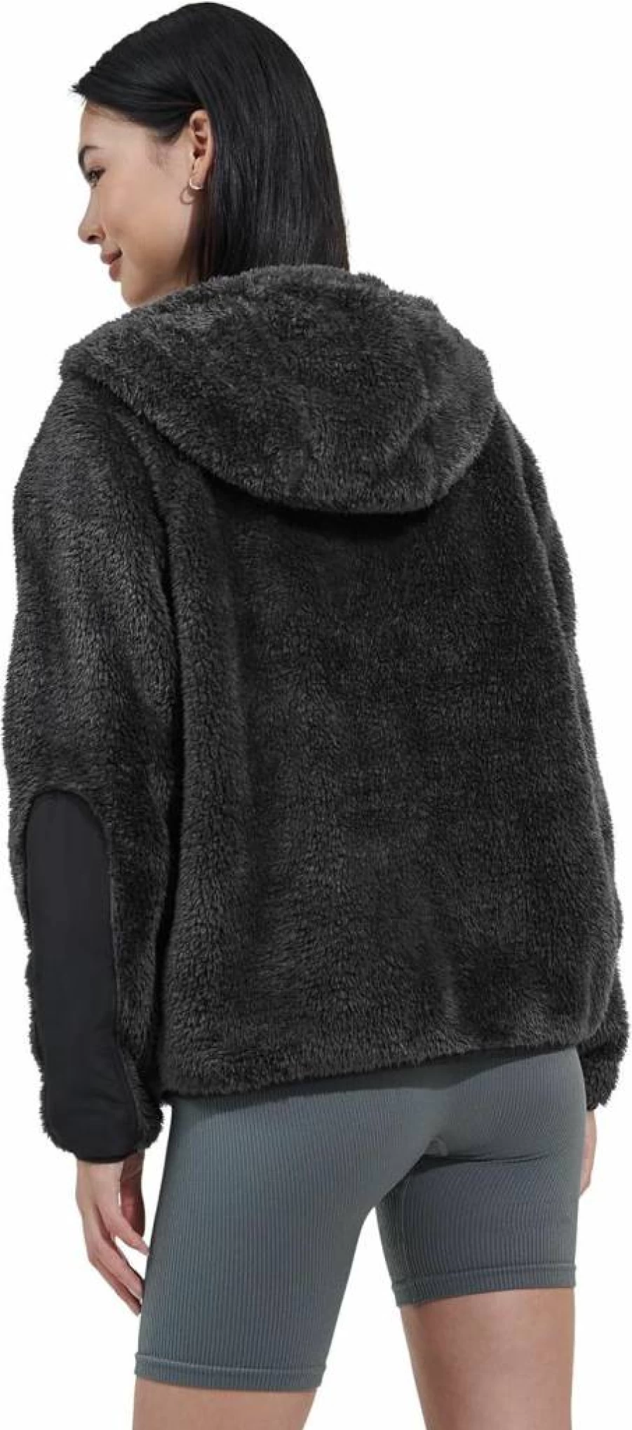 UGG Women's Ruthie Zip-Up Hoodie with UGGfluff Fleece Lining