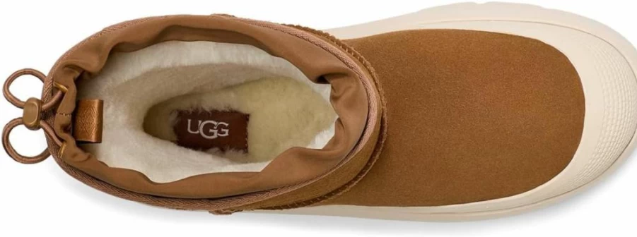 UGG Men's Classic Short Hybrid Boots - Weather-Resistant Winter Footwear