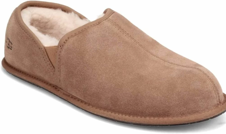 UGG Men's Scuff Romeo II Slipper - Comfortable Indoor/Outdoor Slide Slippers for Men