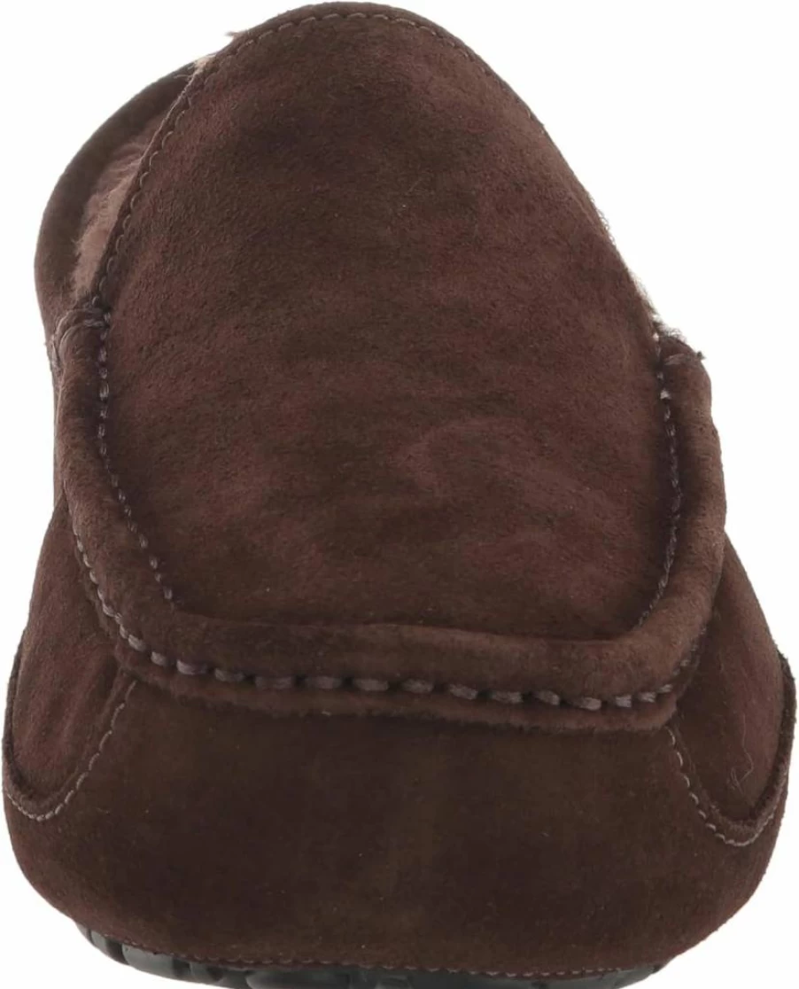 UGG Men's Ascot Slipper - Comfortable Indoor/Outdoor House Shoes for Men