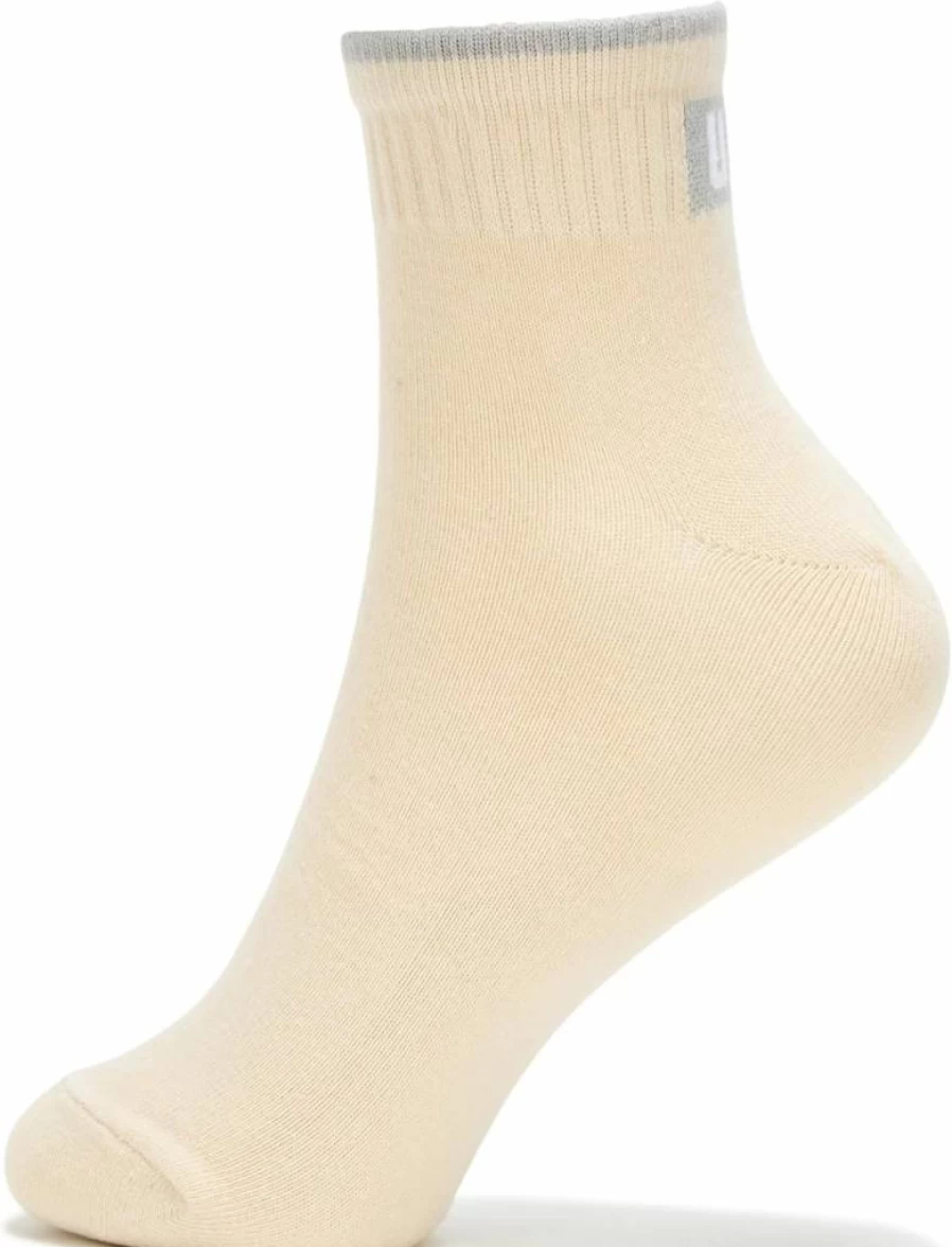 UGG Women's Polly Ankle Socks - Cozy Knit Socks for Comfort & Warmth