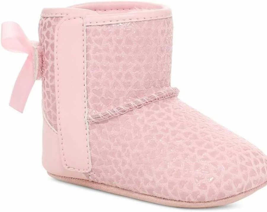 UGG Baby Jesse Bow Boots and Beanie Set for Infants - Cozy Winter Outfit