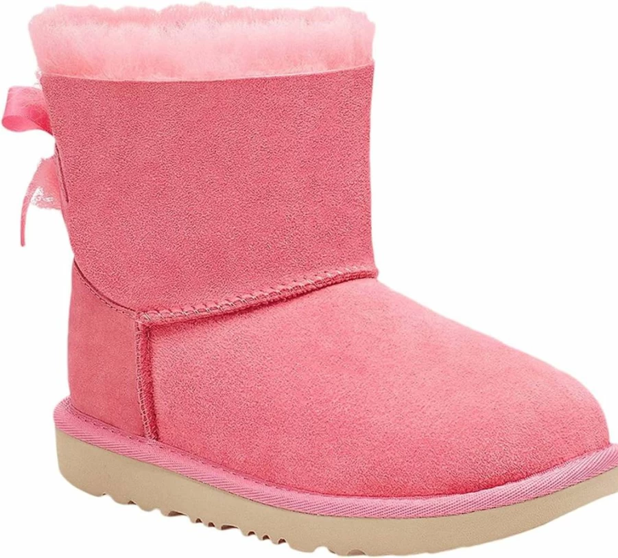 UGG Kids' Mini Bailey Bow II Boots | Winter Snow Boots for Girls & Boys