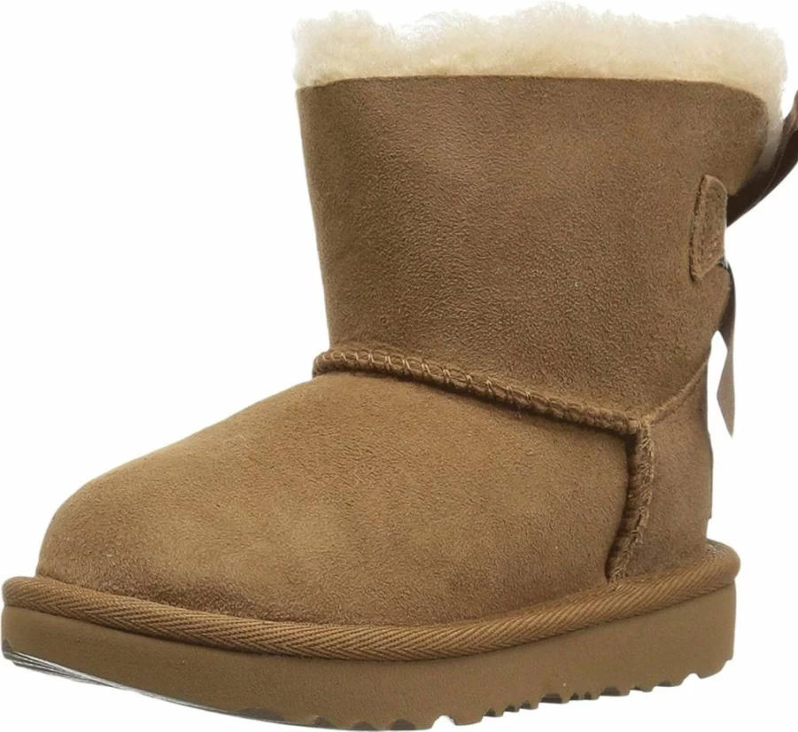UGG Kids' Mini Bailey Bow II Boots | Winter Snow Boots for Girls & Boys