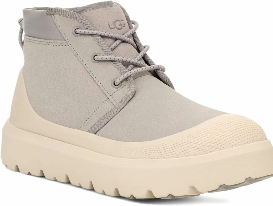 UGG Men's Neumel Weather Hybrid Chukka Boot - Waterproof Winter Shoes for Men