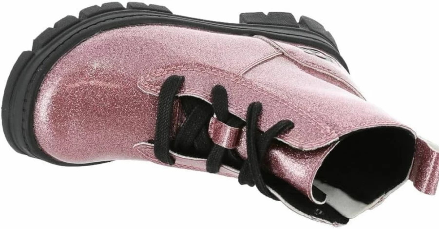 UGG Kids' Ashton Glitter Lace-Up Boots for Girls & Boys | Sparkly Winter Shoes
