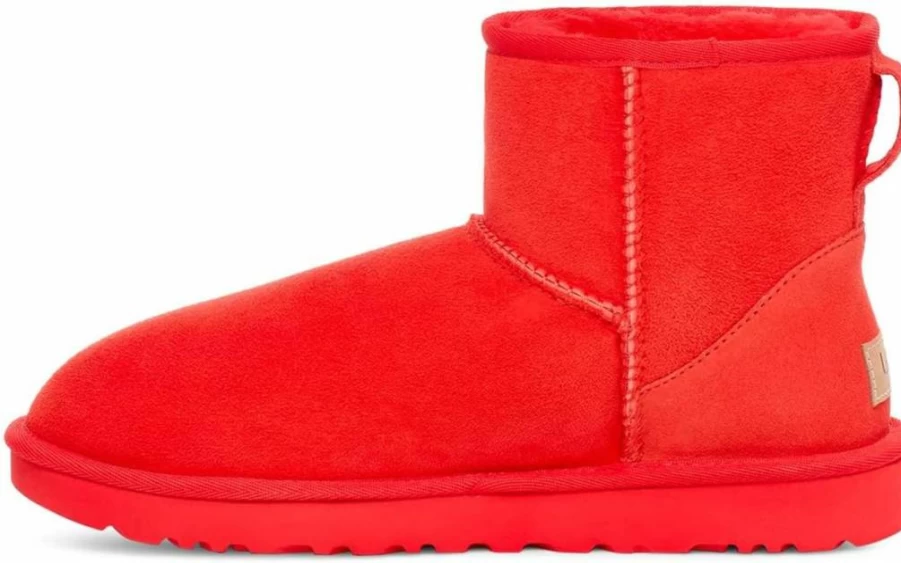 UGG Classic Mini Li Boots for Women - Genuine Shearling Winter Boots
