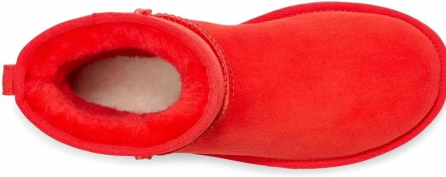 UGG Classic Mini Li Boots for Women - Genuine Shearling Winter Boots