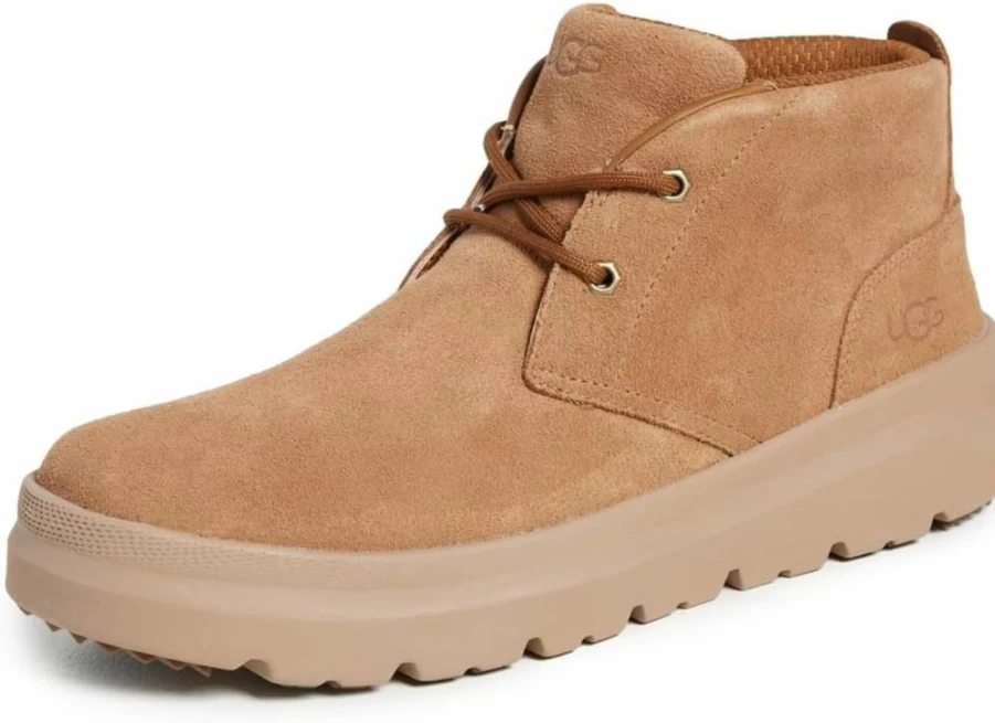 UGG Men's Burleigh Chukka Boots – Waterproof Winter Shoes for Men