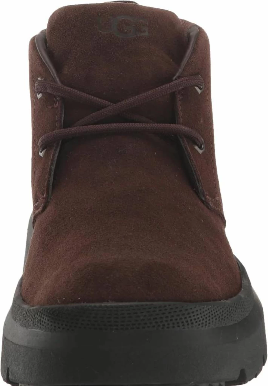 UGG Men's Emmett Waterproof Duck Boots for Winter – Insulated Snow Boots with Comfortable Fit
