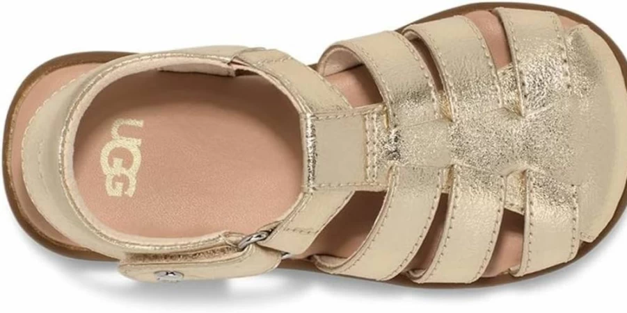 UGG Kolding Metallic Fisherman Sandals for Girls - Stylish & Comfortable
