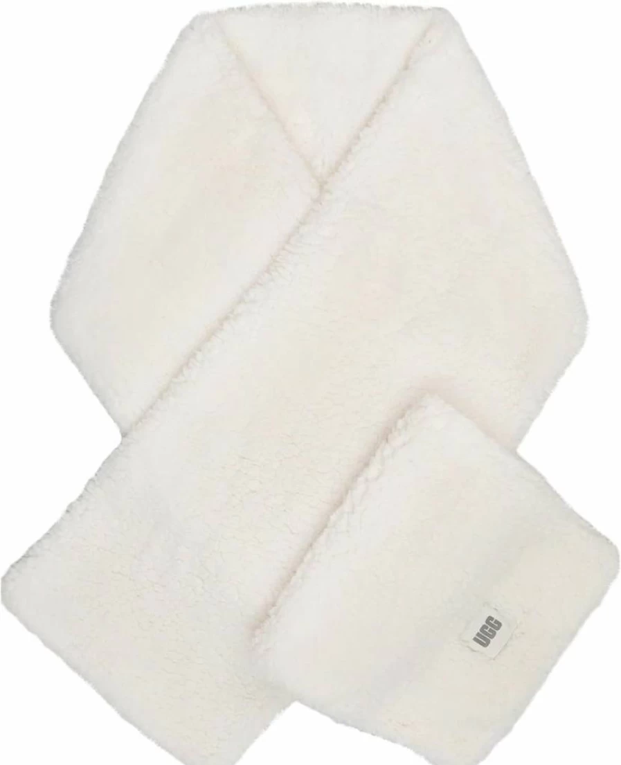 UGG Women's Oversized Sherpa Scarf - Soft Winter Wrap - Luxurious Fleece Fashion Accessory