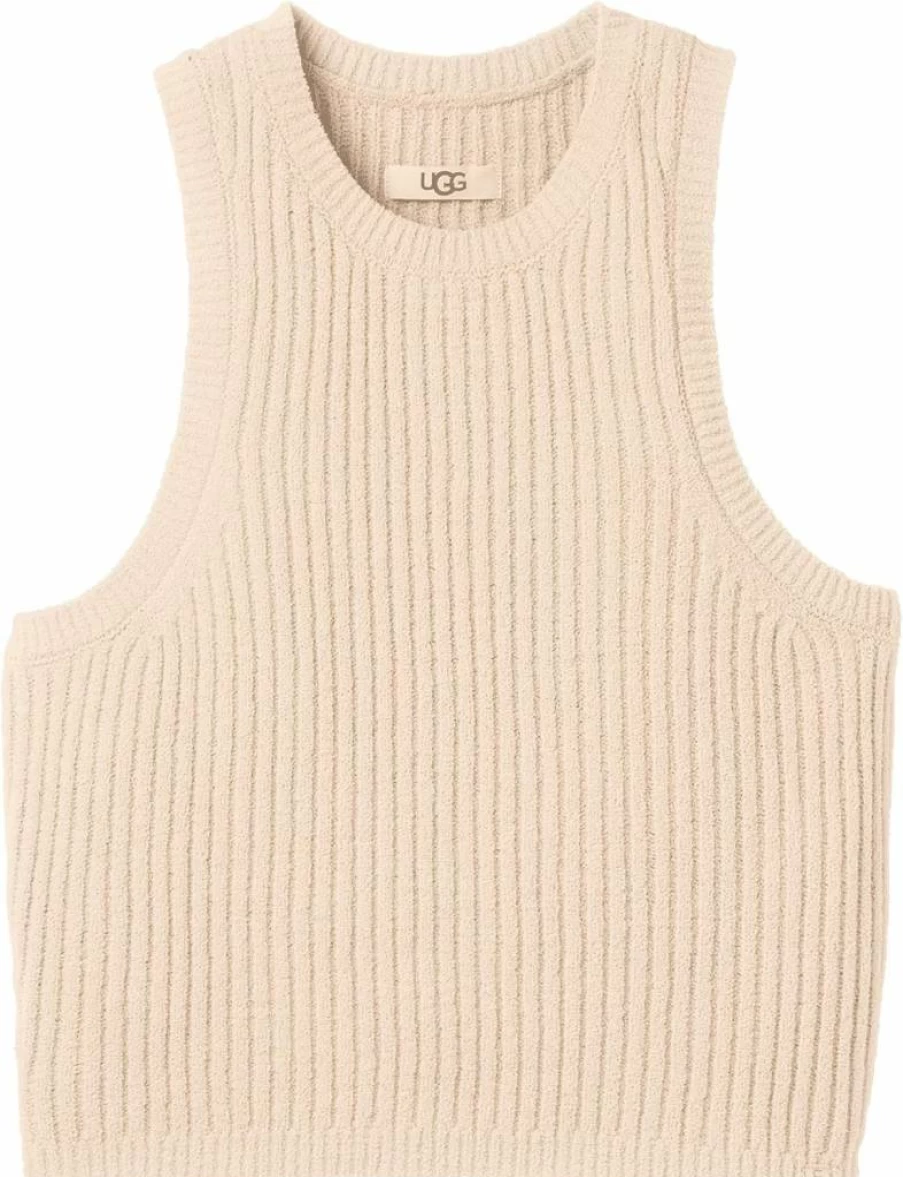 UGG Women's Elaenia Tank Lite - Comfortable Casual Sleeveless Top