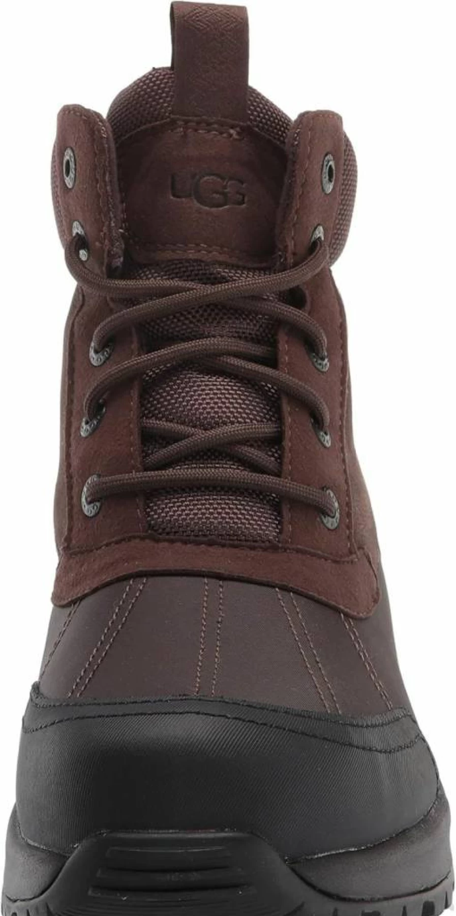 UGG Men's Emmett Waterproof Duck Boots for Winter | Slip-Resistant Outdoor Snow Boots
